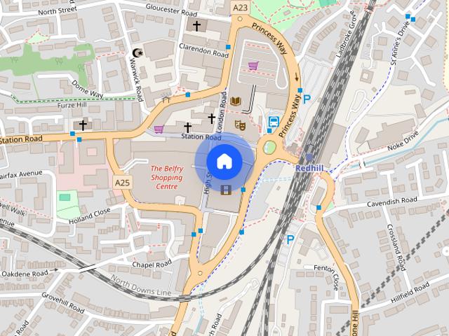 Marketfield Way, Redhill, Surrey, RH1