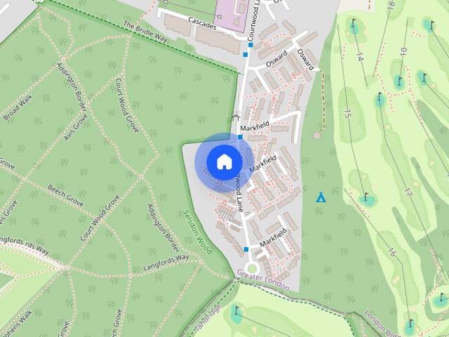 Markfield, South Croydon, CR0