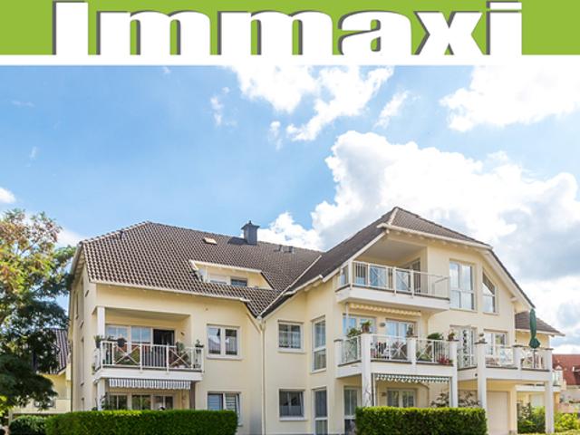 MARKKLEEBERG + 2 RAUM WOHNUNG MIT BALKON + TOLLES WOHNUMFELD