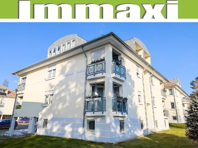 MARKKLEEBERG OST + 2 ZIMMER + LOGGIA + TRAUMHAFT RUHIG + STELLPLATZ