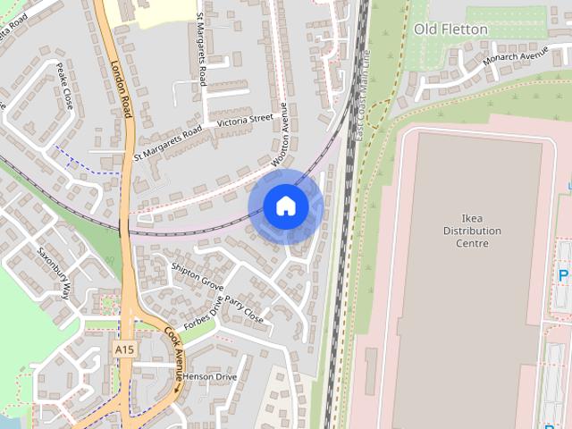 Markham Avenue, Hempsted, Peterborough