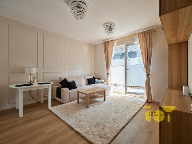 Nowoczesny dwupoziomowy apartament 110,67 m² z balkonem
