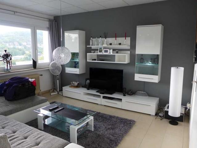 Marko Winter Immobilien Mosbach: helles 1,5 Zimmer Appartement mit schöner Aussicht