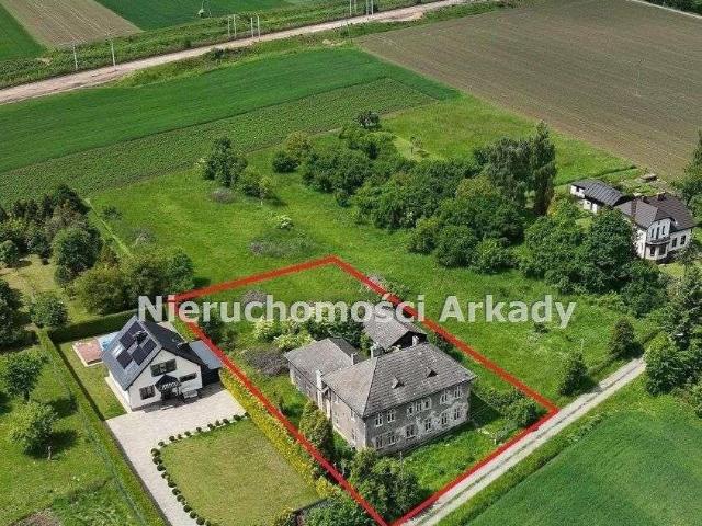 Stylowa kamienica z potencjałem, 250 m², duża działka