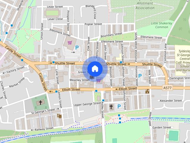 Markland Apartments, Stanley Street, Tyldesley