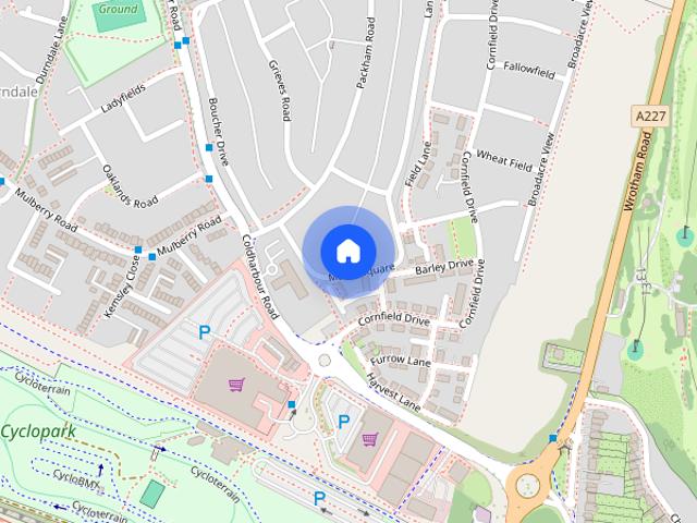 Marks Square, Northfleet, Gravesend, Kent, DA11 7HU