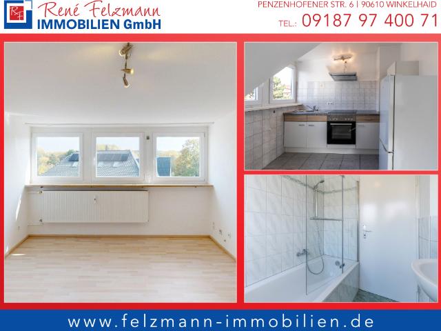 Markt Feucht: Attrakive Single Wohnung zu mieten