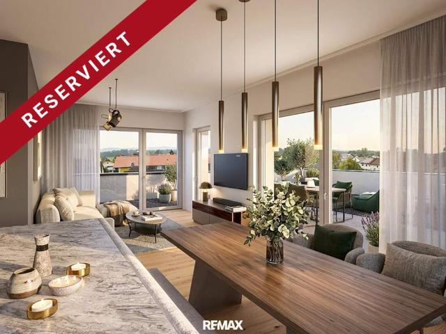 Markt.Haus.Feldkirchen – Hochwertige Eigentumswohnungen mit großzügigen Freiflächen | Neubau Erstbezug