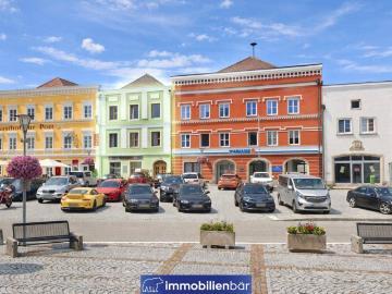 Marktplatz, Obernberg Am Inn, Obernberg am Inn, Bezirk Ried im Innkreis, Oberösterreich