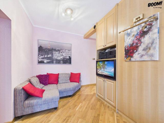 Marktflair, Grünblick & Stadtleben – diese 2 Zimmerwohnung hat alles