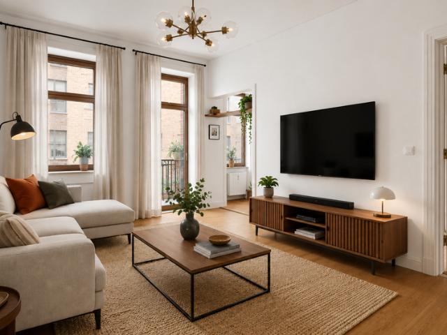 Markthalle & Bergmannkiez: Bezugsfreie 1/2 Zimmer Wohnung mit Balkon