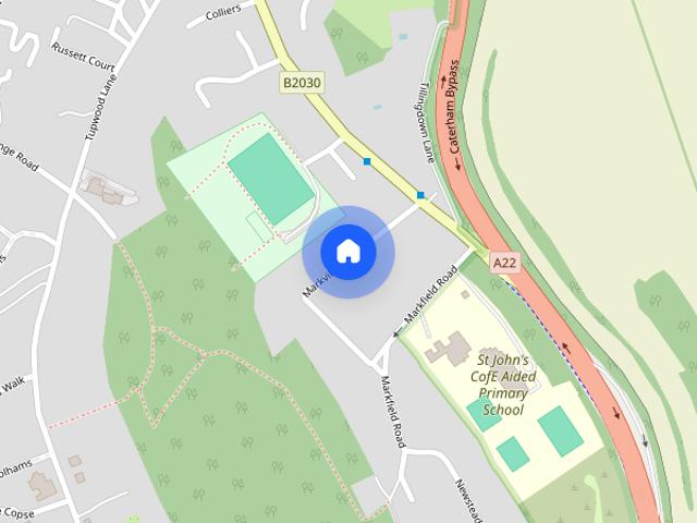 Markville Gardens Caterham CR3
