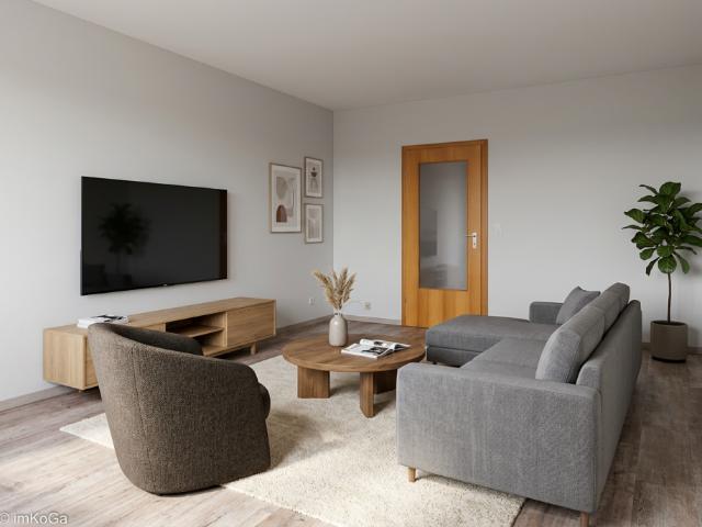 MARL DREWER: Hier ist gemütliches WOHNEN unter dem Dach auf ca. 58m²