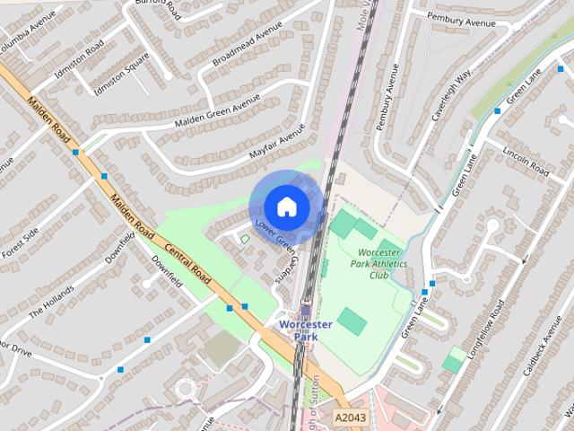 Marl Field Close, Worcester Park, KT4