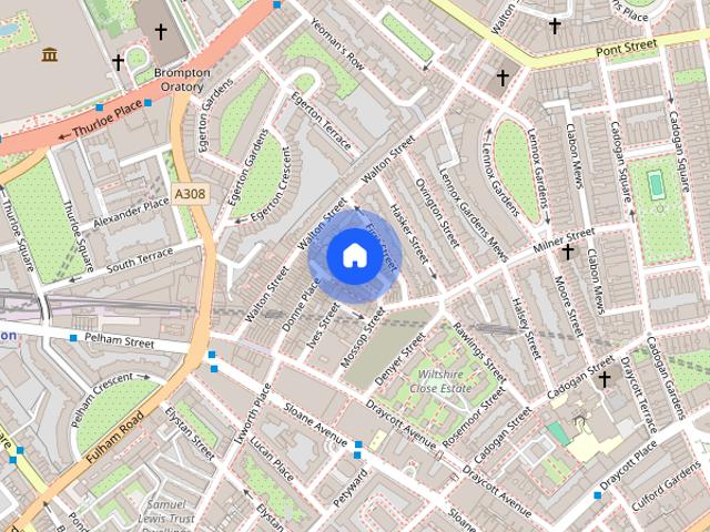 Marlborough, 61 Walton Street, SW3
