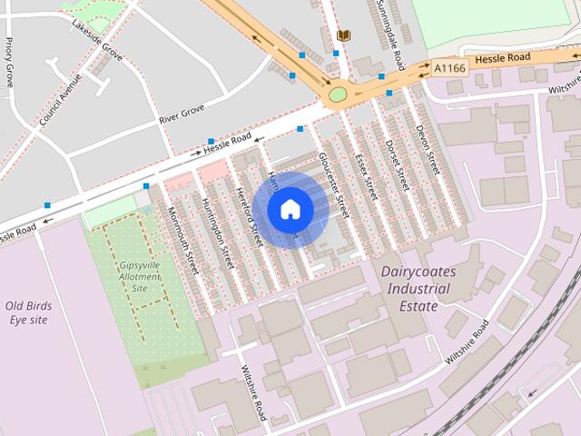 Marlborough Avenue, Hampshire St, Hull, HU4