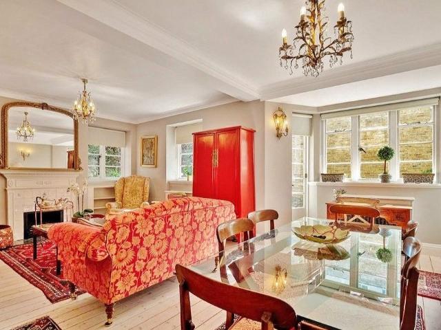 Marlborough Court, Pembroke Road, Kensington W8, 3 bed flat to rent, £4,900 pcm | PrimeLocation