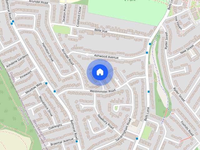 Marlborough Gardens, Wordsley