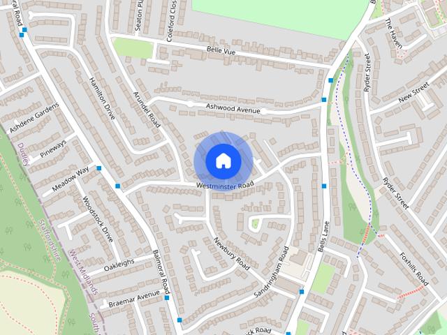 Marlborough Gardens, Wordsley