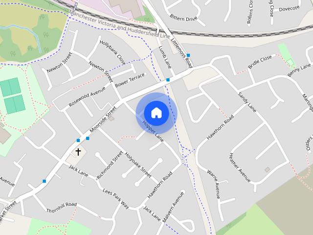 Marlborough Grove, M43