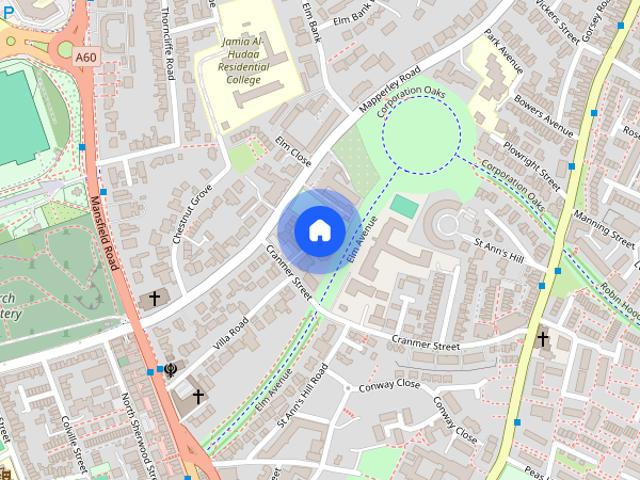 Marlborough Hall, Mapperley, NG3