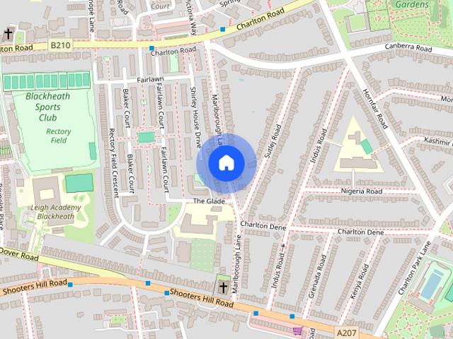 Marlborough Lane, Charlton, SE7