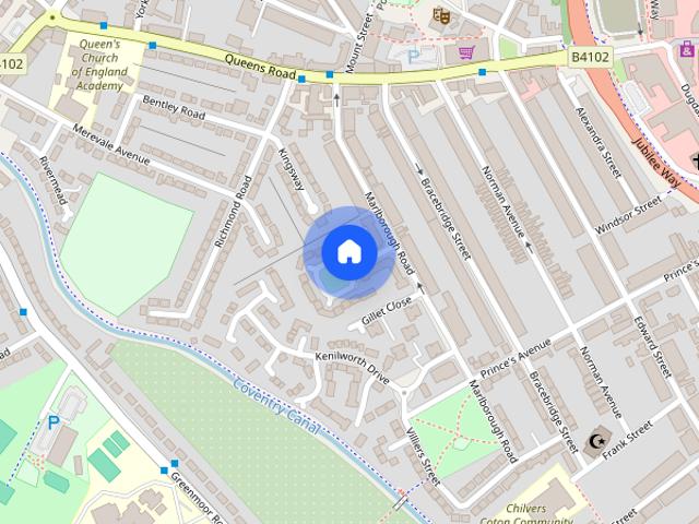 Marlborough Road, Nuneaton, CV11