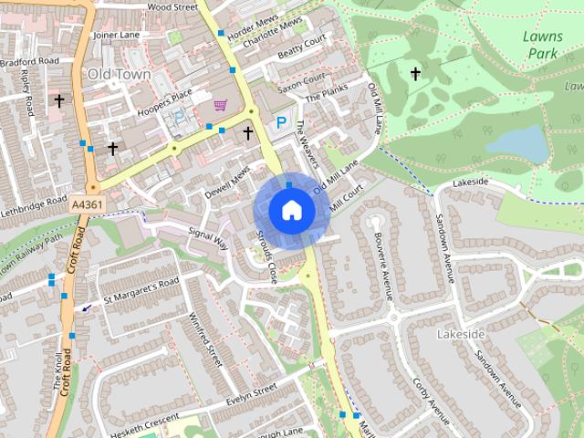 Marlborough Road, Old Town, Swindon, Wiltshire, SN3