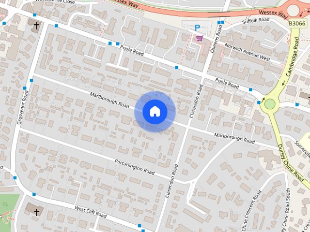 Marlborough Road, Bournemouth, BH4