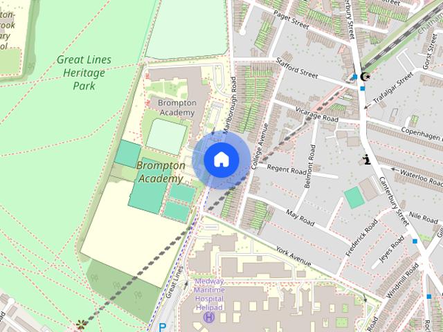 Marlborough Road, Gillingham, Kent, ME7