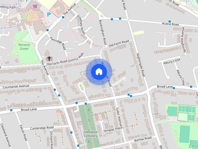 Marlborough Road, Hampton, TW12