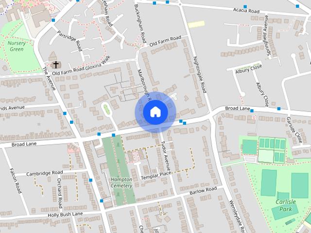 Marlborough Road, Hampton, TW12