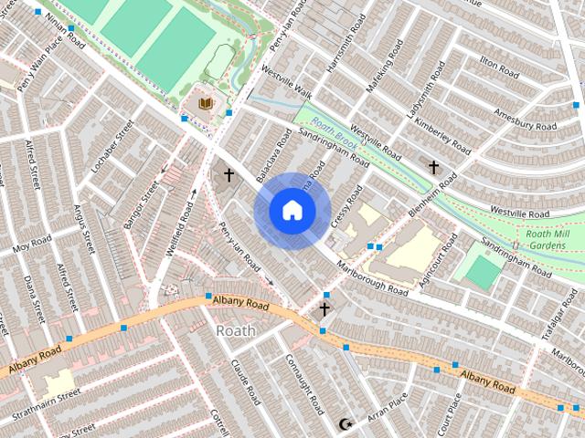 Marlborough Road, Penylan