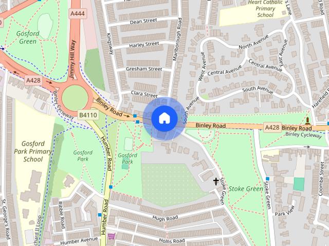 Marlborough Road, Stoke, Coventry