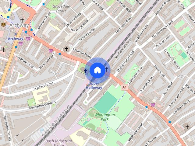 Marlborough Road, Upper Holloway N19