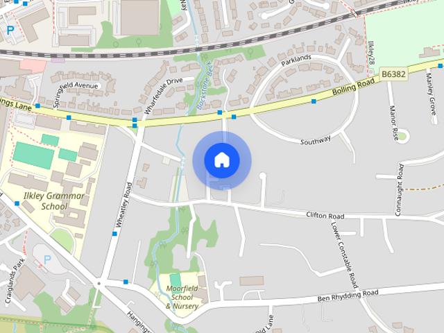 Marlborough Square, Ilkley, West Yorkshire, LS29