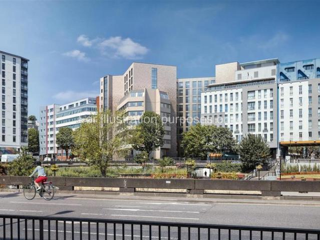 Marlborough Street, Bristol BS1 1 bed in a flat share to rent £1,291 pcm £298 pw