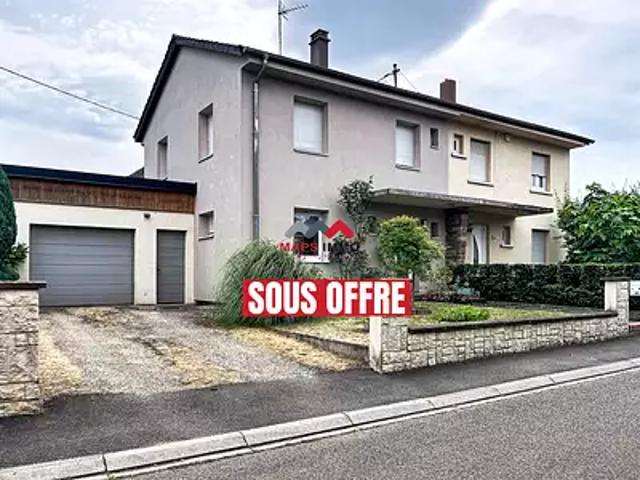 Marlenheim 67520 Achat / Vente maison 4 pièces t4