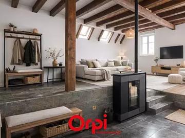Marlenheim 67520 Achat / Vente maison 4 pièces t4 jardin cave