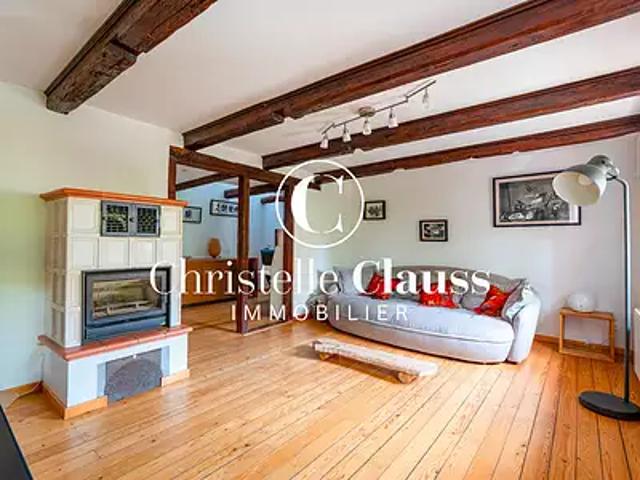 Marlenheim 67520 Achat / Vente maison 6 pièces t6 au dernier étage cave