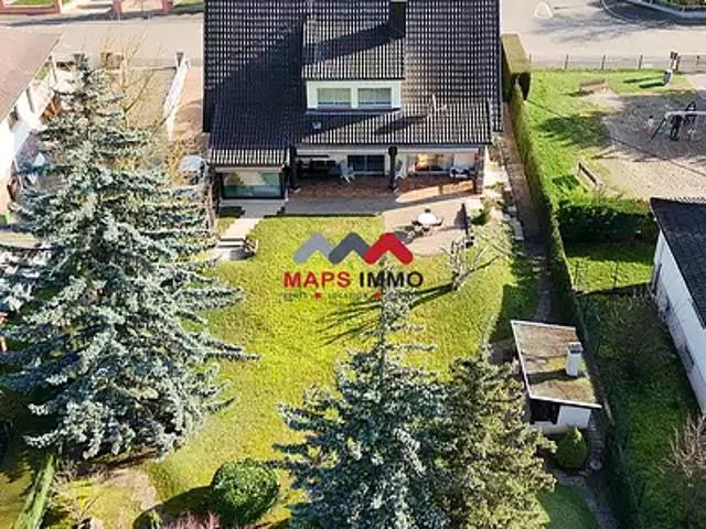 Marlenheim 67520 Achat / Vente maison 7 pièces t7