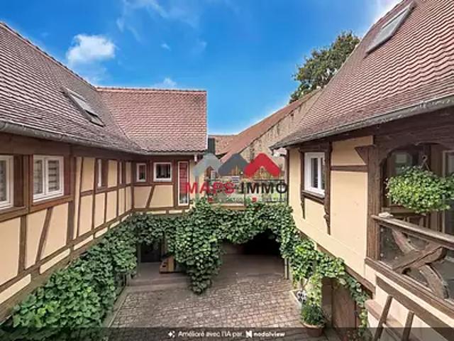 Marlenheim 67520 Achat / Vente maison 12 pièces t12 terrasse
