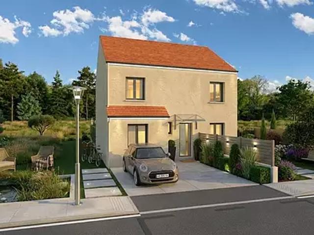 Marles en Brie 77610 Achat / Vente maison neuf 5 pièces t5