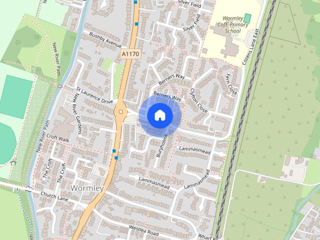 Marley Court, BROXBOURNE