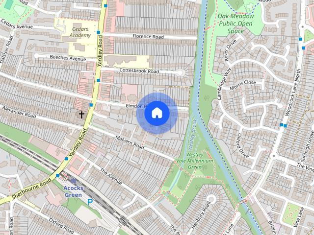 Marley Heights, Colwall Walk, Acocks Green