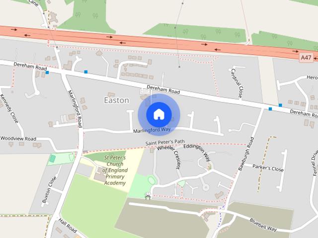 Marlingford Way, Easton, NORWICH