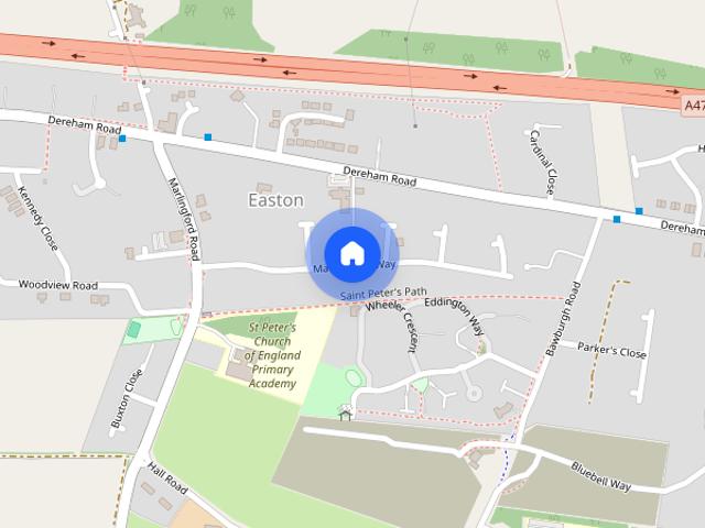 Marlingford Way, Easton, NORWICH
