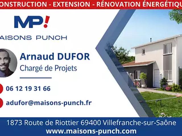 Marlieux 01240 Programme neuf maison neuf à vendre 4 pièces