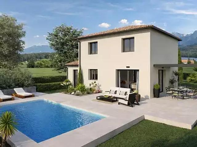 Marlieux 01240 Programme neuf maison neuf à vendre 4 pièces