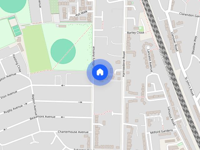 Marloes Close, Wembley, Brent